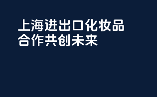 上海进出口化妆品合作，共创未来