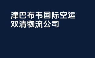 津巴布韦国际空运双清物流公司