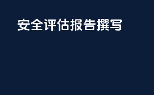安全评估报告撰写