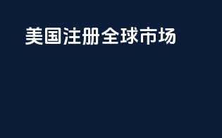 美国注册，全球市场
